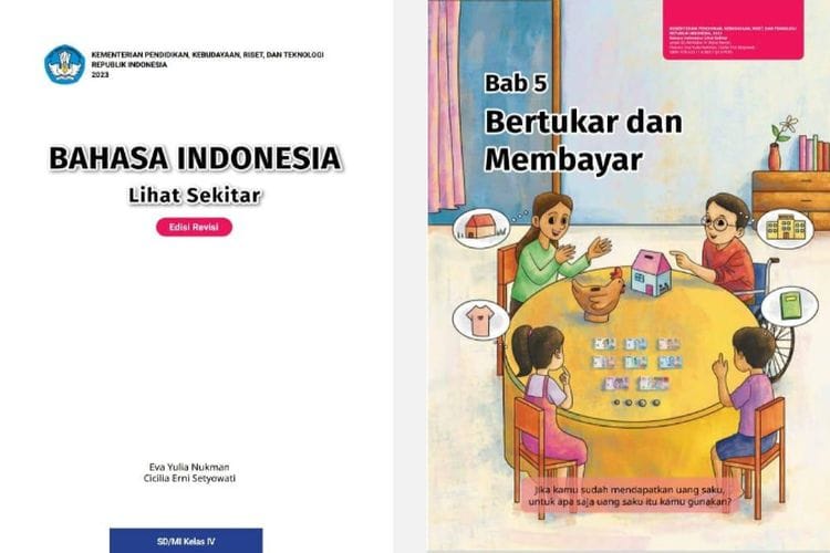 Bab 5 ‘Bertukar dan Membayar’, Kunci Jawaban Bahasa Indonesia Kelas 4 SD/MI Halaman 98 dan 103 Kurikulum Merdeka Edisi Revisi
