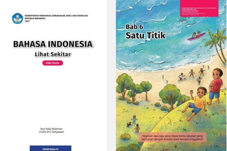 Bab 6 ‘Satu Titik’, Kunci Jawaban Bahasa Indonesia kelas 4 SD Hal. 130-134 Kurikulum Merdeka Edisi Revisi