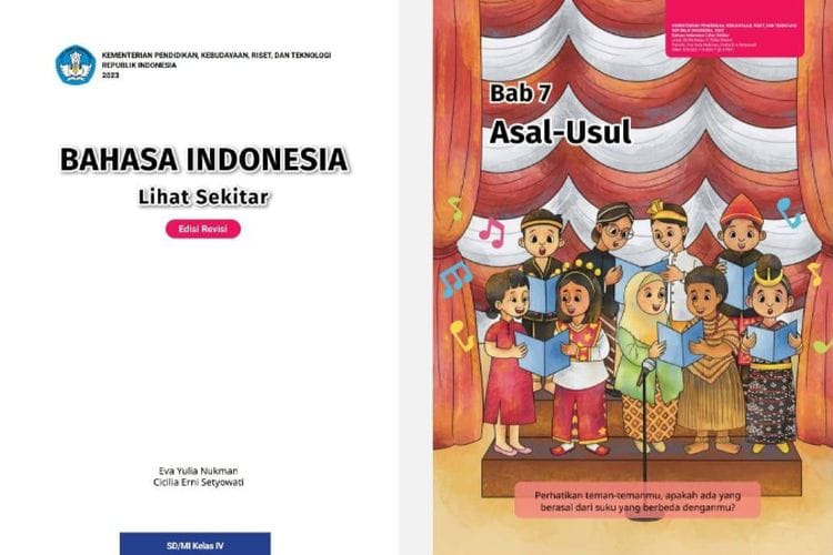 Bab 7 ‘Asal-Usul’, Kunci Jawaban Bahasa Indonesia Kelas 4 SD Hlm. 160-165 Kurikulum Merdeka Edisi Revisi