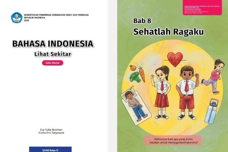 Teks ‘Suatu Hari’ dan ‘Salah Sepatu’, Kunci Jawaban Bahasa Indonesia Kelas 4 SD Kurikulum Merdeka Edisi Revisi Hlm. 192–198