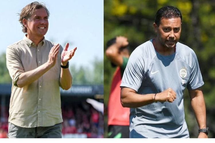 Profil Alex Pastoor dan Denny Landzaat, Asisten Patrick Kluivert di Timnas Indonesia