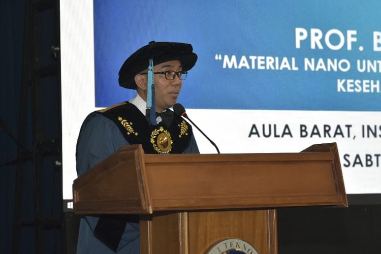 Prabowo Reshuffle Kabinet, Intip Profil Brian Yuliarto, Dosen ITB yang Digadang Jadi Pengganti Mendikti Saintek Satryo