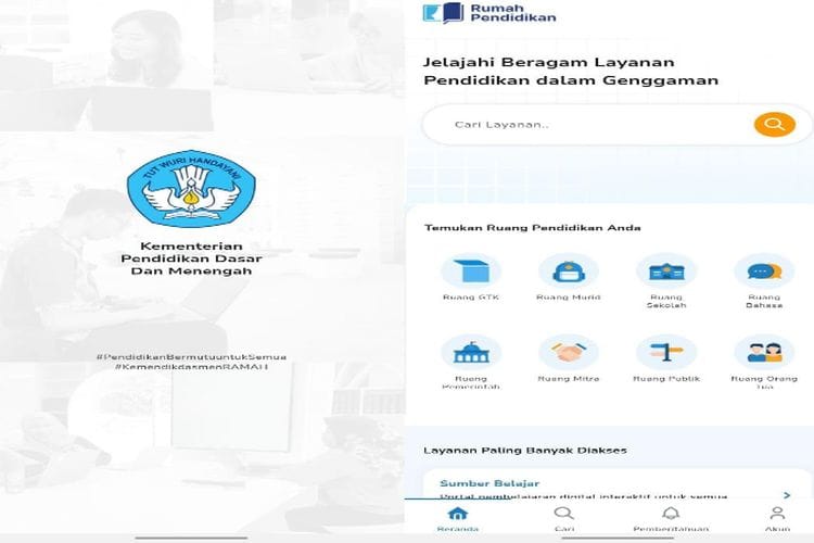 8 Fitur Spesial Platform Rumah Pendidikan Kemendikdasmen, Cara Pintar dalam Sekali Klik!