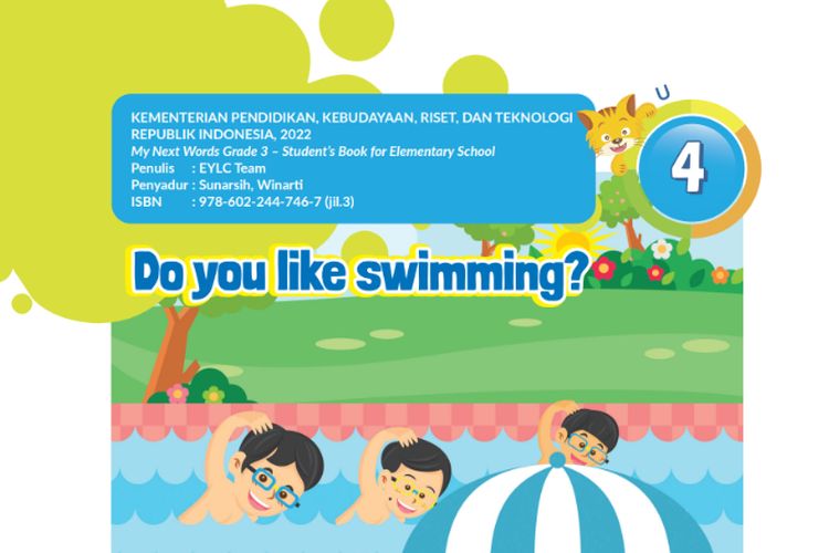 Chapter 4 Do You Like Swimming, Kunci Jawaban Bahasa Inggris Kelas 3 SD Kurikulum Merdeka: Hlm. 53-56