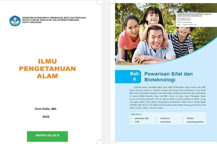 Bab 6 Persilangan Dihibrid, Kunci Jawaban IPA kelas 9 SMP Hal 150 Kurikulum Merdeka Edisi Revisi