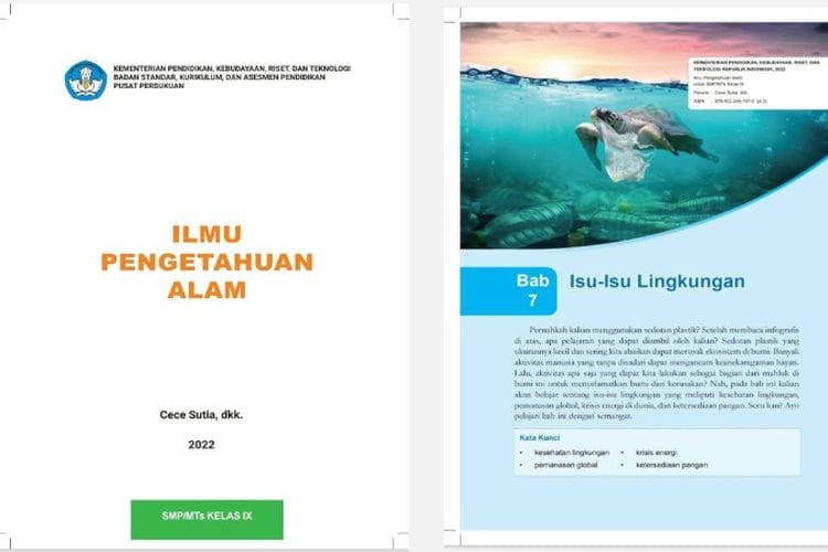 Bab 7 Ketersediaan Air Bersih, Kunci Jawaban IPA Kelas 9 SMP Hal. 163 Kurikulum Merdeka Edisi Revisi