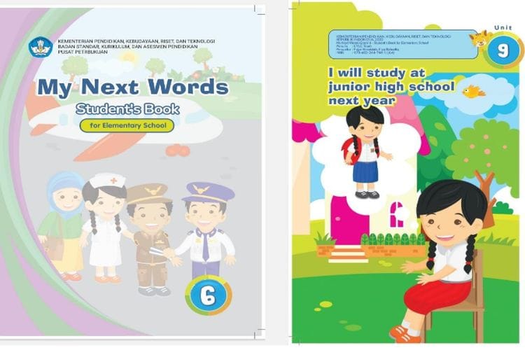 Unit 9 ‘I Will Study at Junior High School Next Year’, Kunci Jawaban Buku Bahasa Inggris Kelas 6 SD Hlm. 93 – 95