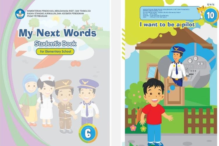 Unit 10 I Want To Be Pilot, Kunci Jawaban Bahasa Inggris Kelas 6 SD Hal. 100 – 111 Kurikulum Merdeka Edisi Revisi
