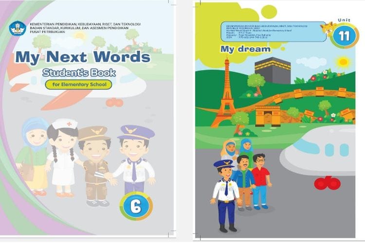 Unit 11 My Dream Job, Kunci Jawaban Bahasa Inggris Kelas 6 SD Hal. 114-118 Kurikulum Merdeka Edisi Revisi