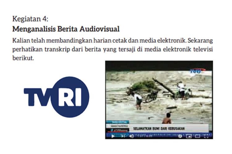 ‘Menganalisis Berita Audiovisual’ Kunci Jawaban Bahasa Indonesia Kelas 7 SMP Hlm. 116 Bab 4 Kurikulum Merdeka