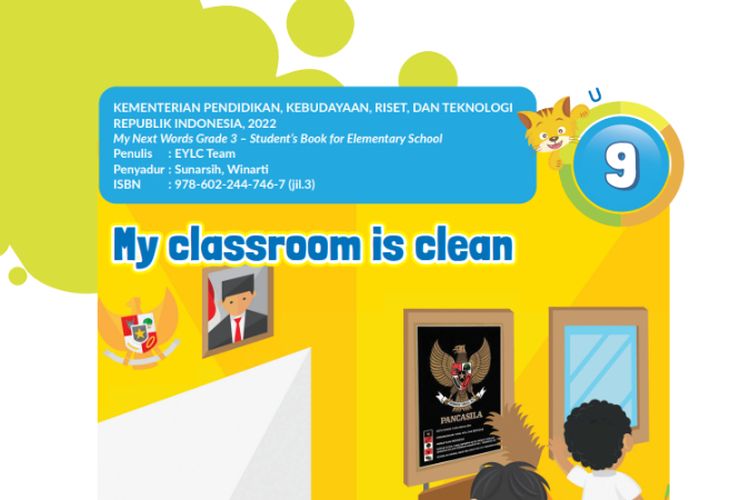 My Classroom is Clean, Kunci Jawaban Bahasa Inggris Kelas 3 SD Kurikulum Merdeka: Chapter 9 Hlm. 116-124