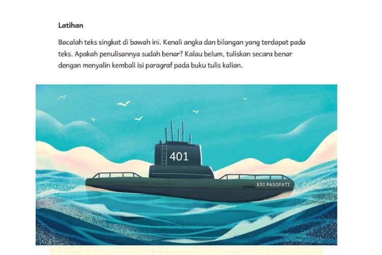 Menulis Angka dan Bilangan, Kunci Jawaban Bahasa Indonesia Kelas 5 SD Kurikulum Merdeka Hlm. 131-134