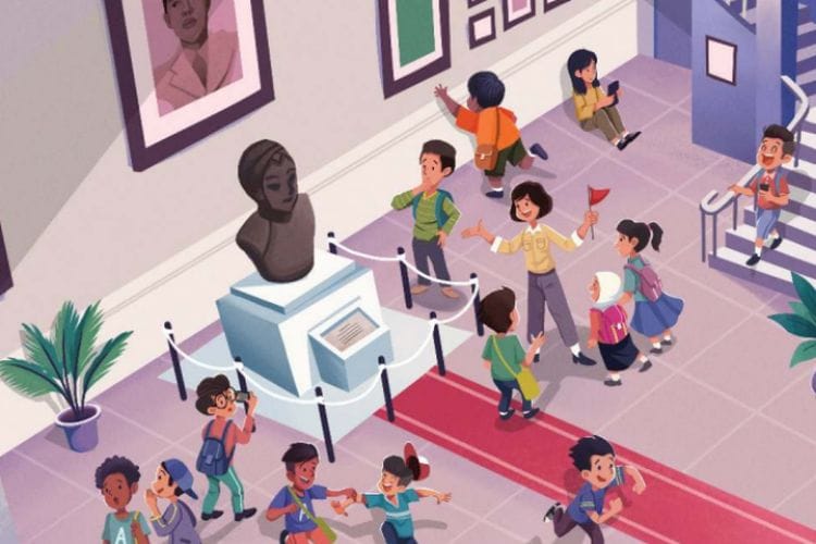 Kalimat Perintah, Kunci Jawaban Bahasa Indonesia Kelas 5 SD Kurikulum Merdeka Hlm. 134-135