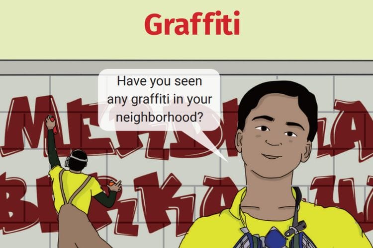 Chapter 5 Graffiti, Kunci Jawaban Latihan Soal Bahasa Inggris Kelas 10 SMA Kurikulum Merdeka Hlm. 117: Let’s Discuss