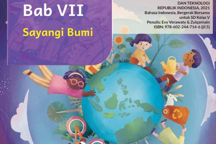 Sebab Akibat dalam Teks Mbah Sadiman, Kunci Jawaban Bahasa Indonesia Kelas 5 SD Kurikulum Merdeka Bab 7 Hlm. 150-152