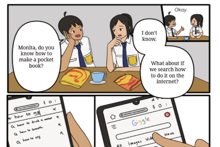 Chapter 5 ‘Digital Life’, Kunci Jawaban Bahasa Inggris Kelas 9 SMP Kurikulum Merdeka: Section 4 dan 5
