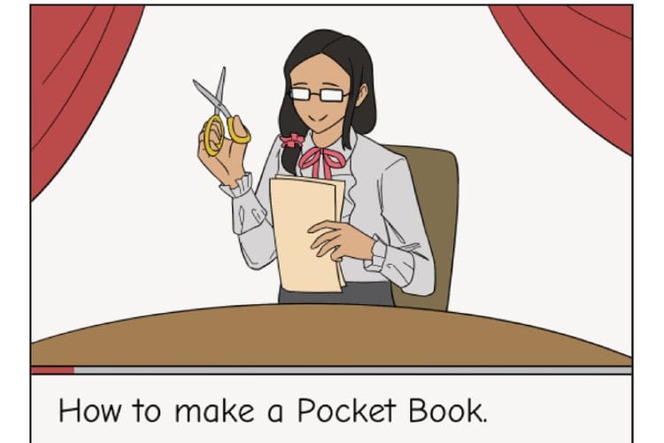 How to Make a Pocket Book, Kunci Jawaban Bahasa Inggris Kelas 9 SMP Kurikulum Merdeka Chapter 5 Hlm. 286 & 288