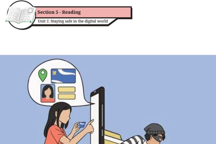 Kunci Jawaban Bahasa Inggris Kelas 9 SMP Kurikulum Merdeka Hlm. 312-316: Bonus Terjemah Teks ’10 Ways to Protect Yourself Against Cybercrimes’