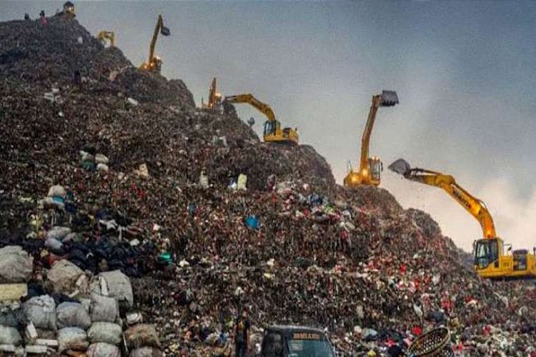 Tragedi Tragis, Dua Kampung di Jawa Barat Ini Hilang dari Peta Gegara Gunungan Sampah 60 Meter