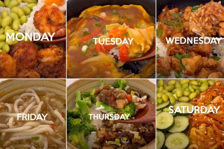 Variasi Menu Sahur Praktis Seminggu Tinggi Protein ala Rice Bowl: Awet Kenyang dan Diet Makin Happy!