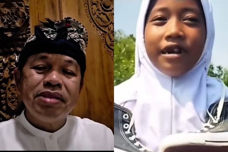 Anak SD di Indramayu Viral Usai Memohon ke Dedi Mulyadi Buat Perbaiki Jalan Rusak 15 Tahun