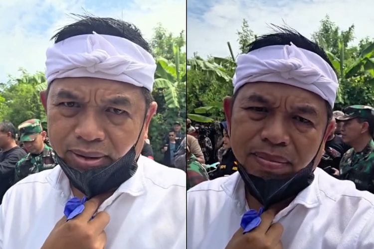 Dedi Mulyadi Beri Santunan Korban Ledakan Amunisi di Garut, Nominalnya Fantastis
