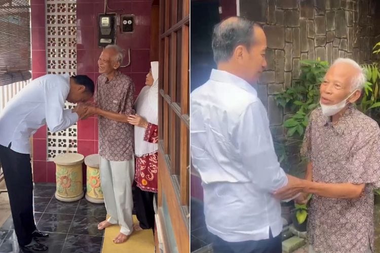 Karakter Dosbing Jokowi, Ir. Kasmudjo, Dibongkar Netizen Centang Biru, Ternyata Begini Sosoknya