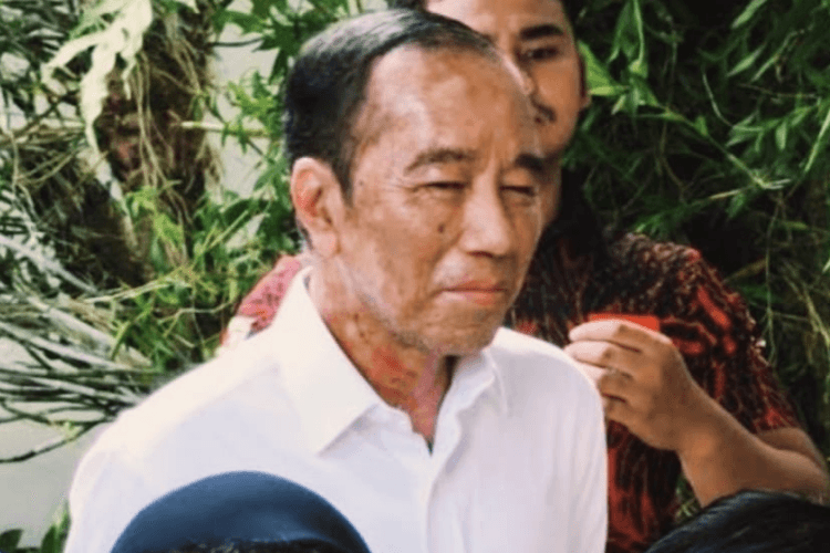 VIRAL Wajah Jokowi Penuh Bercak Putih Diduga Kena Penyakit Langka, dr Tifa: Itu Autoimun Agresif