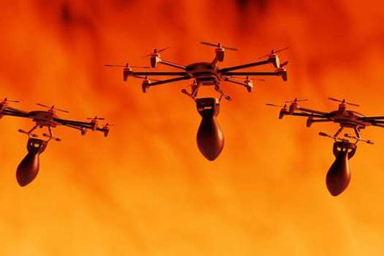 Canggih! China Luncurkan Drone Mini Ukuran Nyamuk untuk Misi Militer Rahasia