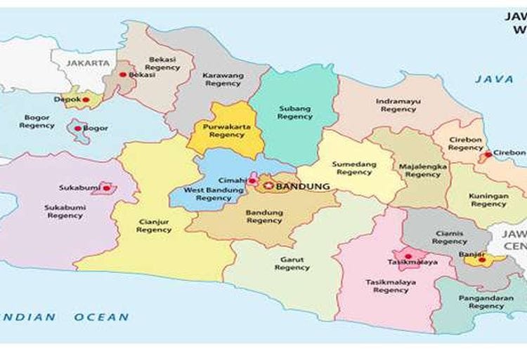 Jawa Barat Akan Dipecah! Ini 5 Provinsi Baru yang Akan Dibentuk