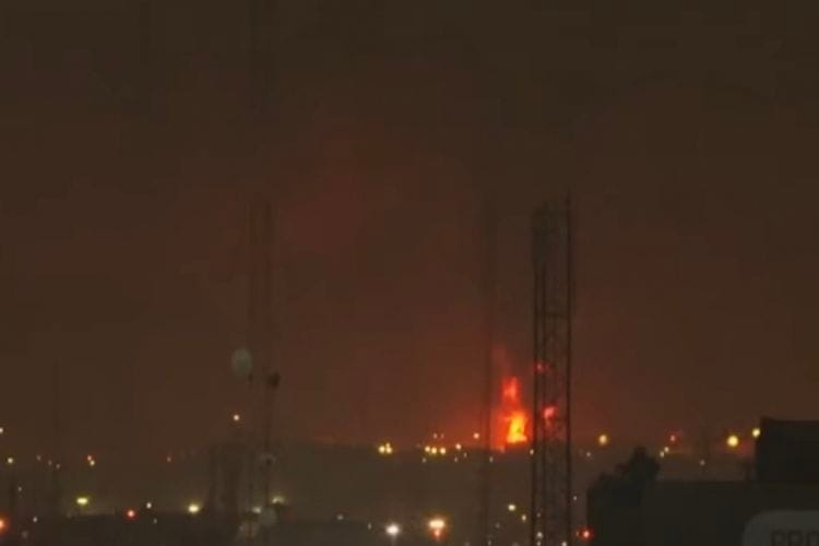 Boom! Iran Tembakkan Rudal Batu Neraka, Jantung Strategi Israel Luluh Lantah Kurang dari 24 Jam