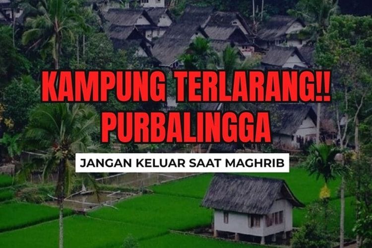 Misteri Desa Terpencil di Hutan Purbalingga, Berubah Jadi Kampung Terlarang Sejak 9 Tahun Silam, Warga Hanya Berani Datang saat Siang