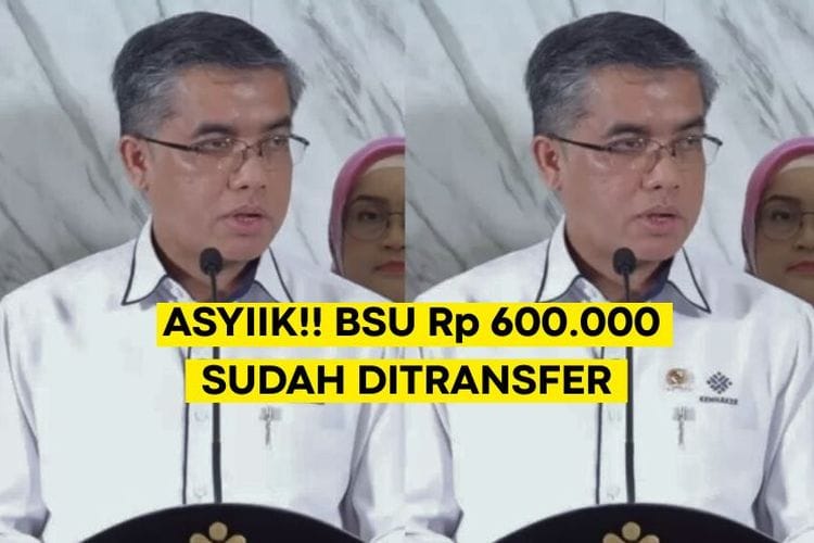 SELAMAT! NIK KTP Anda Terdaftar BSU BPJS Ketenagakerjaan Rp 600.000 Tahap 2, Segera Cek Penerima Bantuan Subsidi Upah di Sini