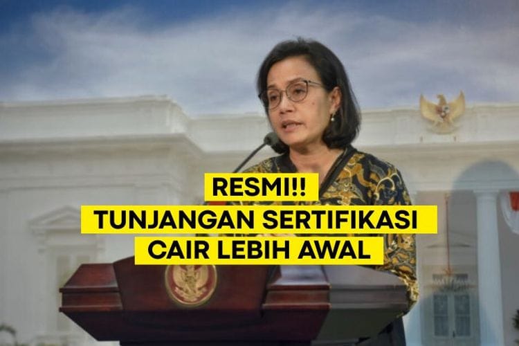 HORE! Menkeu Sri Mulyani Resmi Ubah Skema Tunjangan Sertifikasi Guru Triwulan 2, Catat Tanggalnya Di Sini