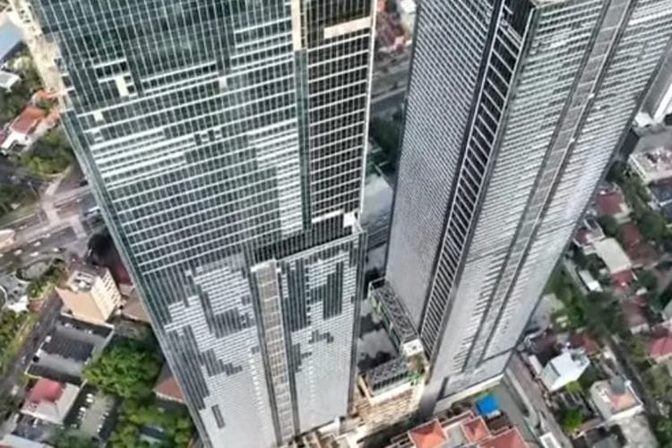 Mangkrak! Ini Gedung Pencakar Langit ‘Rp200 Miliar’ yang Gagal Jadi Ikon Baru Medan