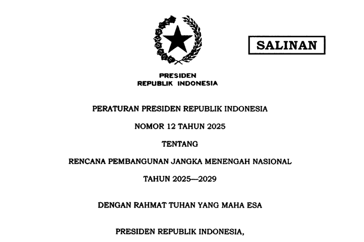 Kabar Gembira PNS, TNI-Polri: Presiden Prabowo Wacanakan Kenaikan Gaji dalam Perpres Nomor 12 Tahun 2025