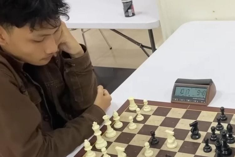 Remaja Asal Malang Nayaka Budhidharma Sabet Gelar Internasional di Catur Kilat Asia Junior 2025