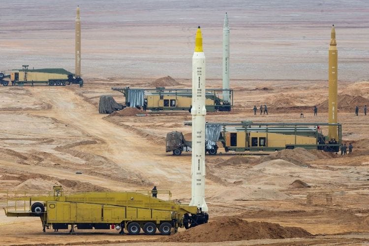 Iran Luncurkan Rudal ‘Batu dari Neraka’ Irone Dome Canggih Israel Jebol Buat Netanyahu Gigit Jari