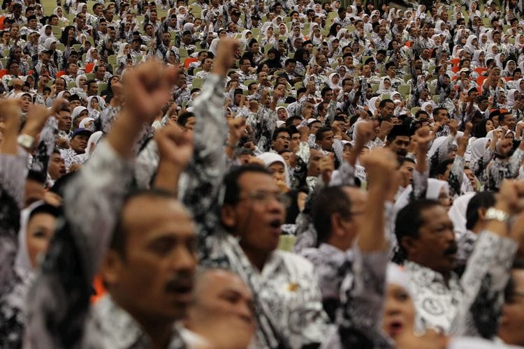 Gaji PNS Naik, Tapi Guru PPPK Masih Tertinggal? Ini 5 Ketimpangan yang Diungkap PGRI