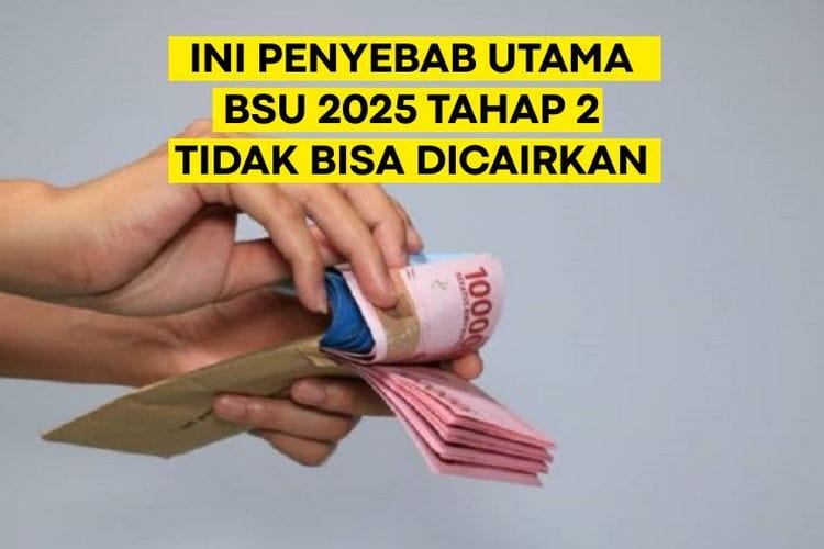 MOHON MAAF, Anda Tidak Bisa Mencairkan BSU BPJS Ketenagakerjaan Tahap 2 Rp600.000 Karena Tergolong Kategori Berikut