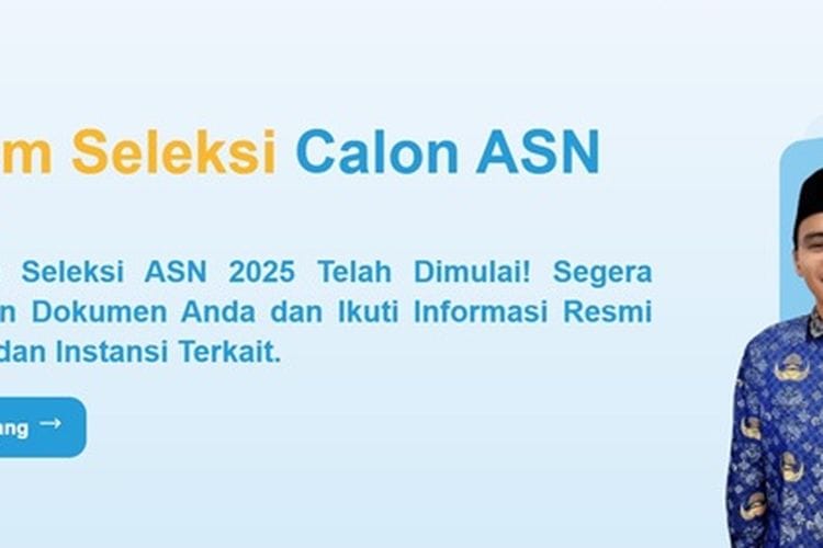 Link Pendaftaran CPNS 2025 Sudah Bisa Diakses, Tanda Seleksi ASN Segera Dibuka? Ini Kata Menpan RB