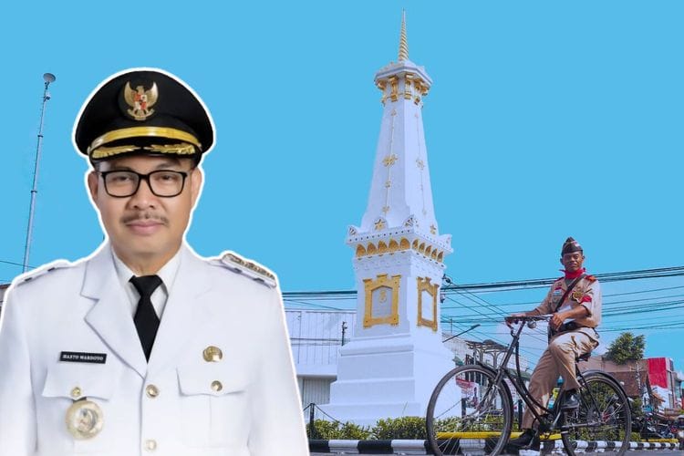 Tolak Mobil Dinas Rp3 M, Wali Kota Jogja Pilih Beli 600 Gerobak Sampah Meski Punya Harta Hampir Rp5 M