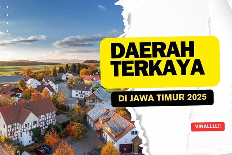 Bukan Malang atau Mojokerto! Kabupaten Kecil Ini Diam-Diam Terkaya di Jawa Timur, Bahkan Punya Bandara Seluas 477 hektar