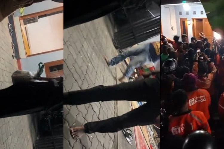 Viral! Ngaku Anak Pelayaran, Customer Shopee Food di Jogja Keroyok Driver-Pacar Gegara Telat 5 Menit