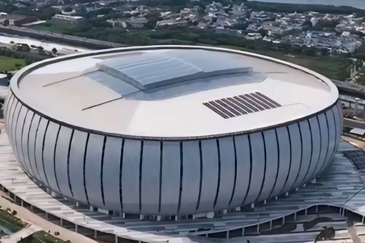 Telan Rp 650 Miliar, Lahan Mati 74 Hektar di Makassar Disulap Jadi Stadion Megah Berstandar FIFA