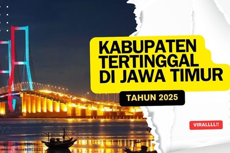 Kabupaten di Ujung Jawa Timur Ini Dinobatkan Jadi Daerah Paling Tertinggal 2025, Padahal Bukan Daerah Terpencil