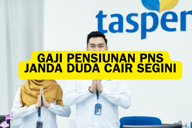 Gaji Cair Lebih Jumbo di Juli 2025! Pensiunan PNS Janda Duda Kebagian Kado Istimewa dari Sri Mulyani, Segini Nominalnya