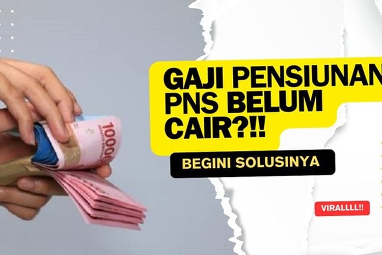 Sudah Autentikasi Andal by Taspen, Tapi Gaji Pensiunan PNS Belum Cair 1 Juli 2025? Begini Solusi Resminya dari Taspen Agar Gaji Segera Masuk Rekening