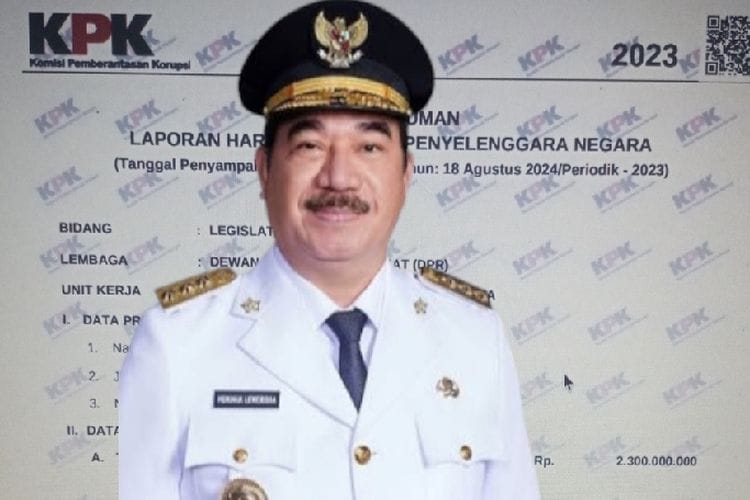 Meski Jadi Kepala Daerah Termiskin se-Indonesia, Harta Kekayaan Gubernur Maluku Hendrik Lewerissa Tembus Rp 2 M, Asetnya Bikin Melongo
