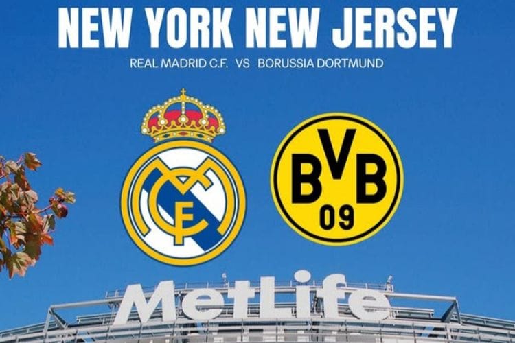 Link Live Streaming Real Madrid vs Borussia Dortmund Piala Dunia Antarklub 2025